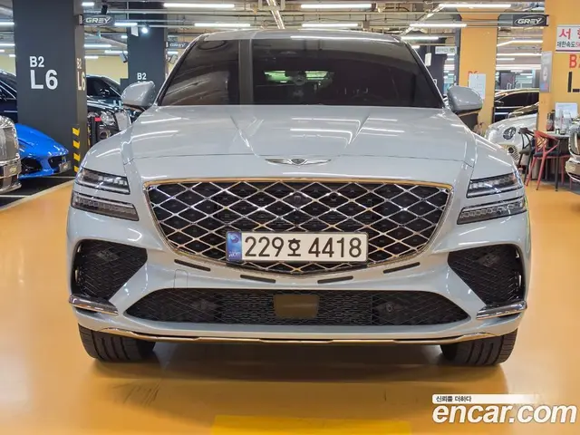 Genesis GV80 2024 2.5 автомат (гидро), миниатюра 1 Genesis GV80 2024 2.5 автомат (гидро), миниатюра 1