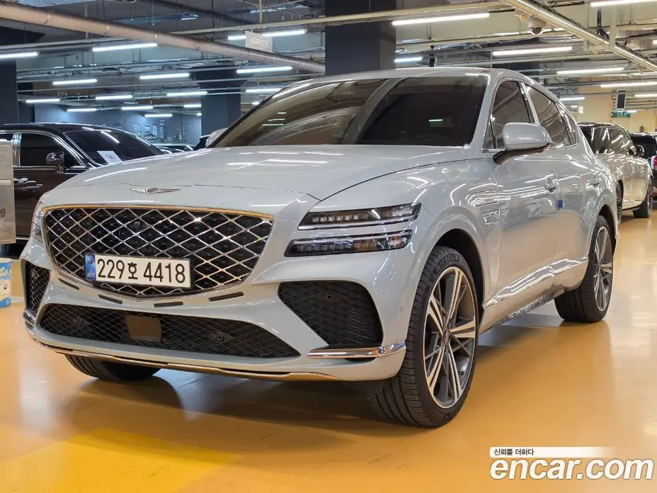 Genesis GV80 2024 2.5 автомат (гидро), фото 2 Genesis GV80 2024 2.5 автомат (гидро), фото 2