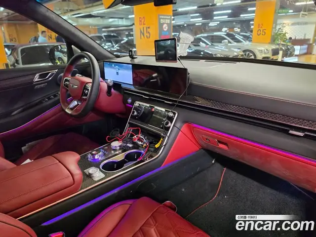 Genesis GV80 2024 2.5 автомат (гидро), миниатюра 12