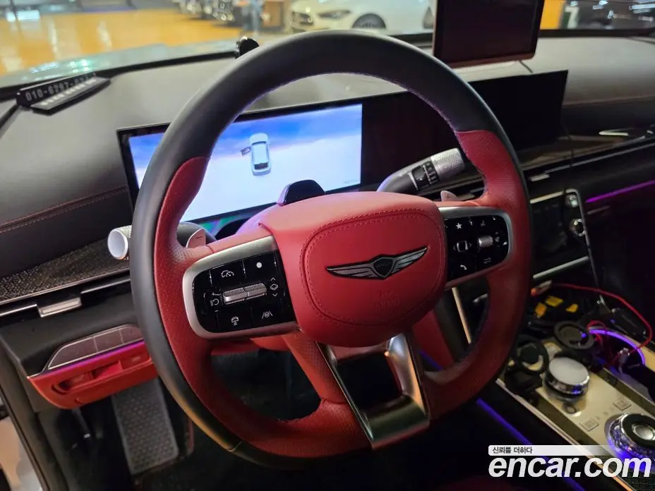 Genesis GV80 2024 2.5 автомат (гидро), фото 13 Genesis GV80 2024 2.5 автомат (гидро), фото 13