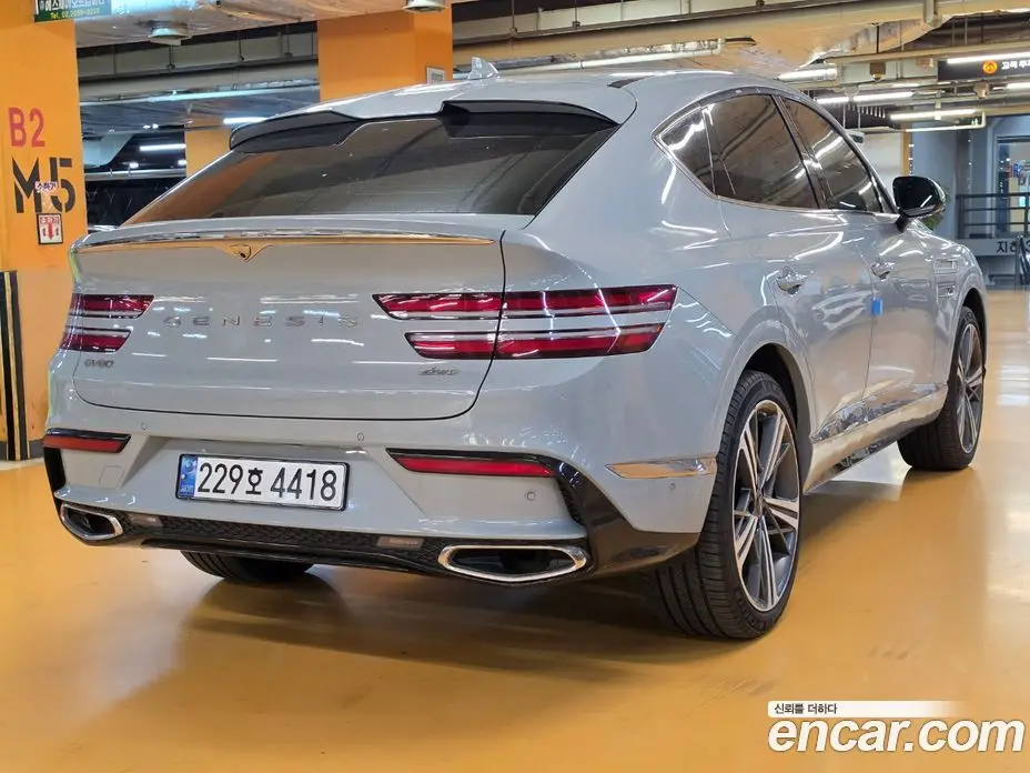 Genesis GV80 2024 2.5 автомат (гидро), фото 4 Genesis GV80 2024 2.5 автомат (гидро), фото 4