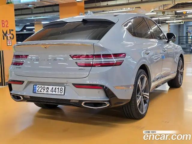Genesis GV80 2024 2.5 автомат (гидро), миниатюра 4 Genesis GV80 2024 2.5 автомат (гидро), миниатюра 4