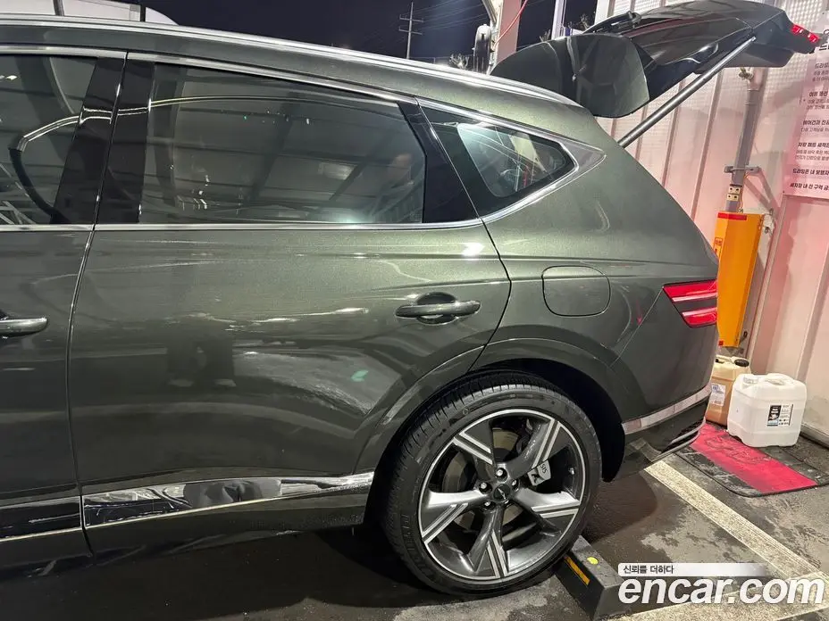 Genesis GV80 2025 2.5 автомат (гидро), фото 2 Genesis GV80 2025 2.5 автомат (гидро), фото 2