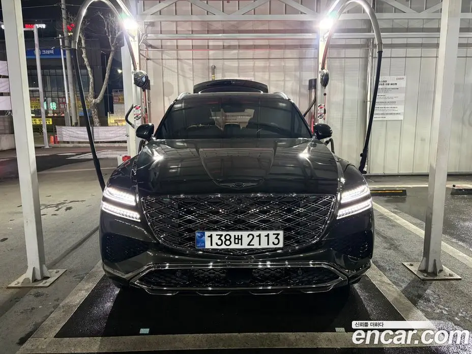 Genesis GV80 2025 2.5 автомат (гидро), фото 3 Genesis GV80 2025 2.5 автомат (гидро), фото 3