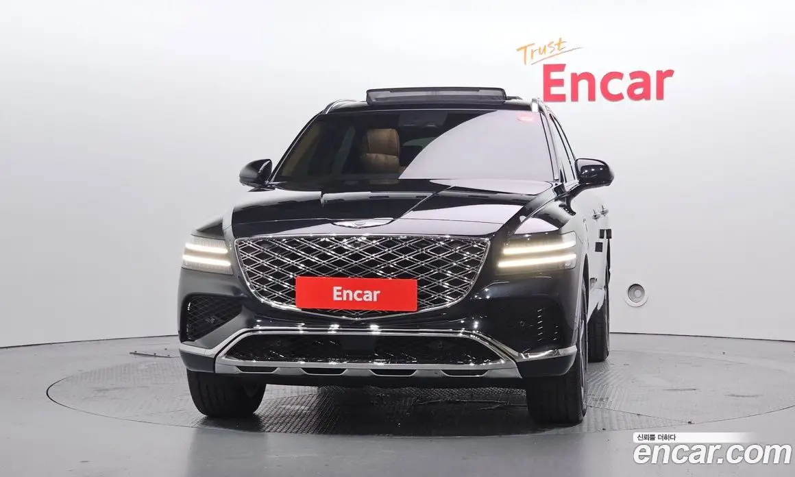 Genesis GV80 2025 2.5 автомат (гидро), фото 3 Genesis GV80 2025 2.5 автомат (гидро), фото 3