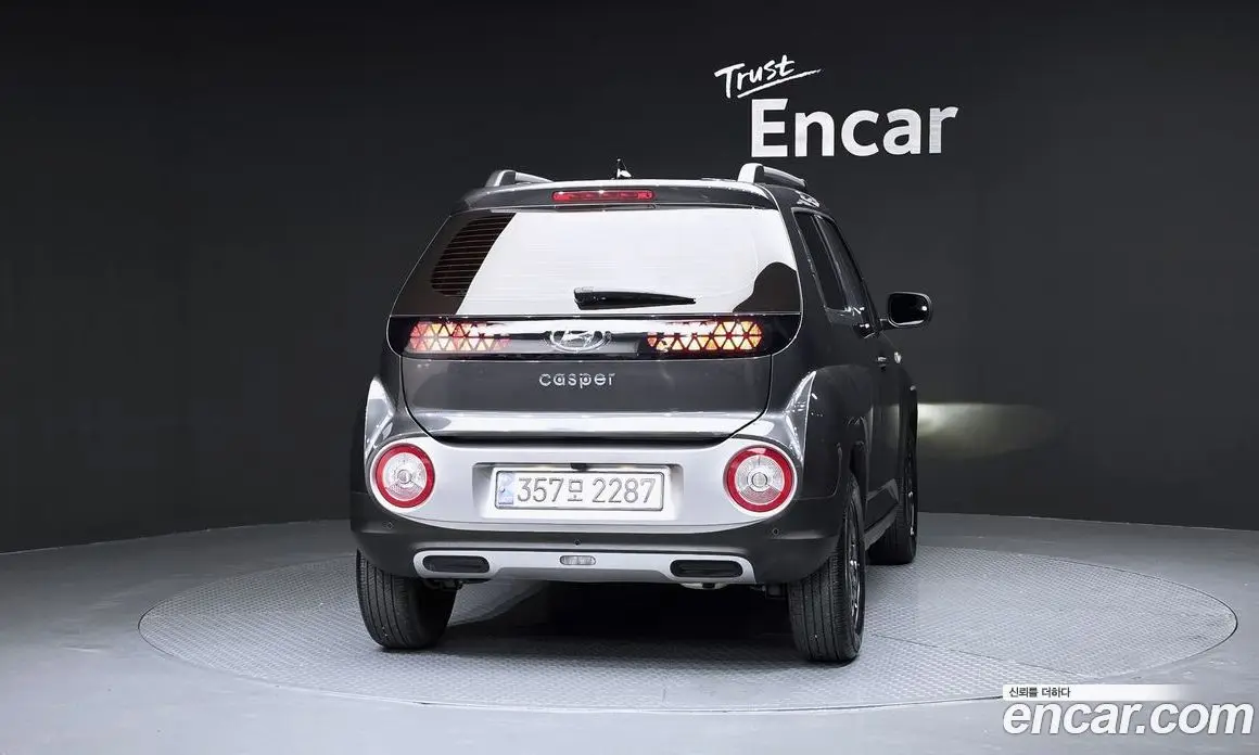 Hyundai Casper 2023 1.0 автомат (гидро), фото 4 Hyundai Casper 2023 1.0 автомат (гидро), фото 4