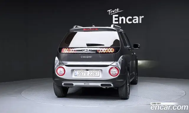 Hyundai Casper 2023 1.0 автомат (гидро), миниатюра 4 Hyundai Casper 2023 1.0 автомат (гидро), миниатюра 4
