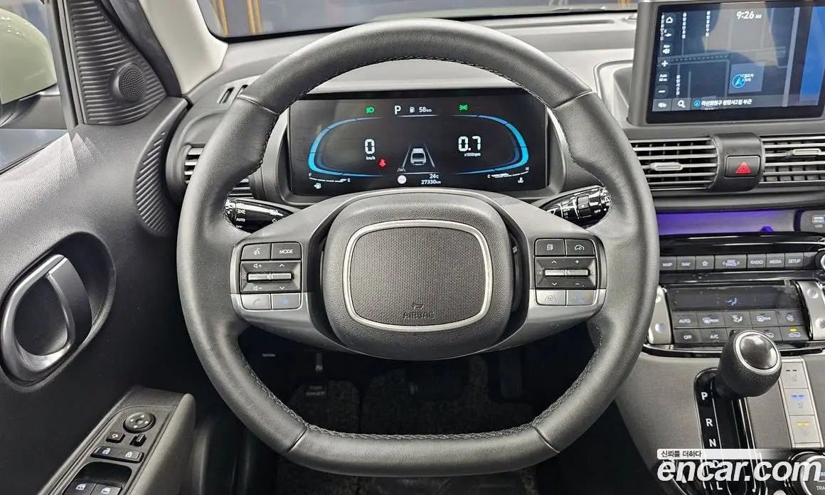 Hyundai Casper 2024 1.0 автомат (гидро), фото 13