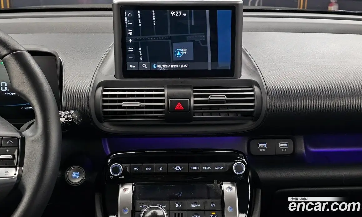 Hyundai Casper 2024 1.0 автомат (гидро), фото 14