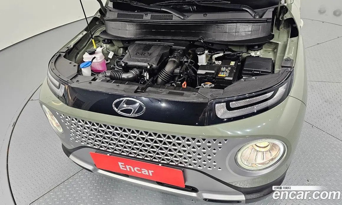 Hyundai Casper 2024 1.0 автомат (гидро), фото 6