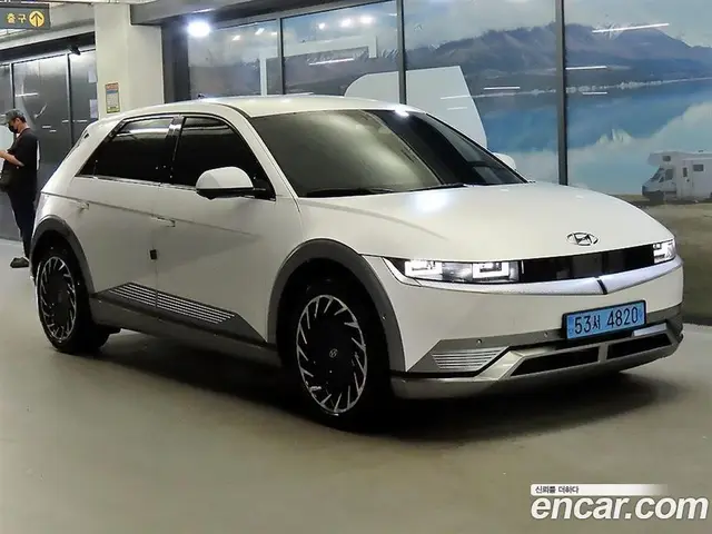Hyundai Ioniq 5 2023 автомат (гидро), миниатюра 1 Hyundai Ioniq 5 2023 автомат (гидро), миниатюра 1