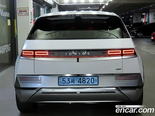 Hyundai Ioniq 5 2023 автомат (гидро), миниатюра 5 Hyundai Ioniq 5 2023 автомат (гидро), миниатюра 5