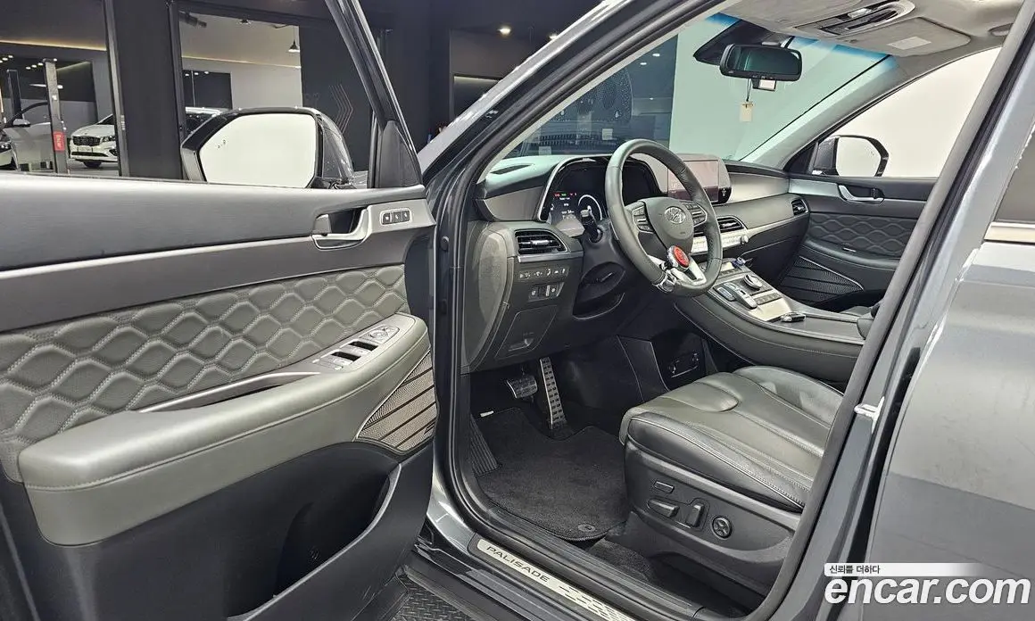 Hyundai Palisade 2021 3.8 автомат (гидро), фото 12