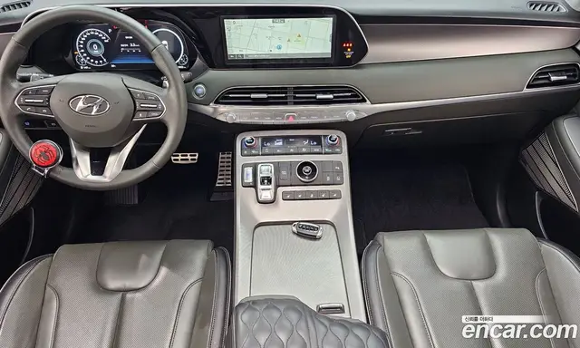 Hyundai Palisade 2021 3.8 автомат (гидро), миниатюра 9