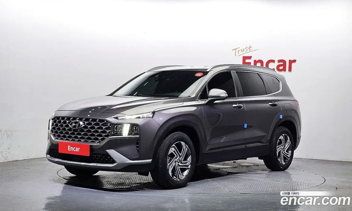 Hyundai Santa Fe 2022 2.2 автомат (гидро), фото 1 Hyundai Santa Fe 2022 2.2 автомат (гидро), фото 1