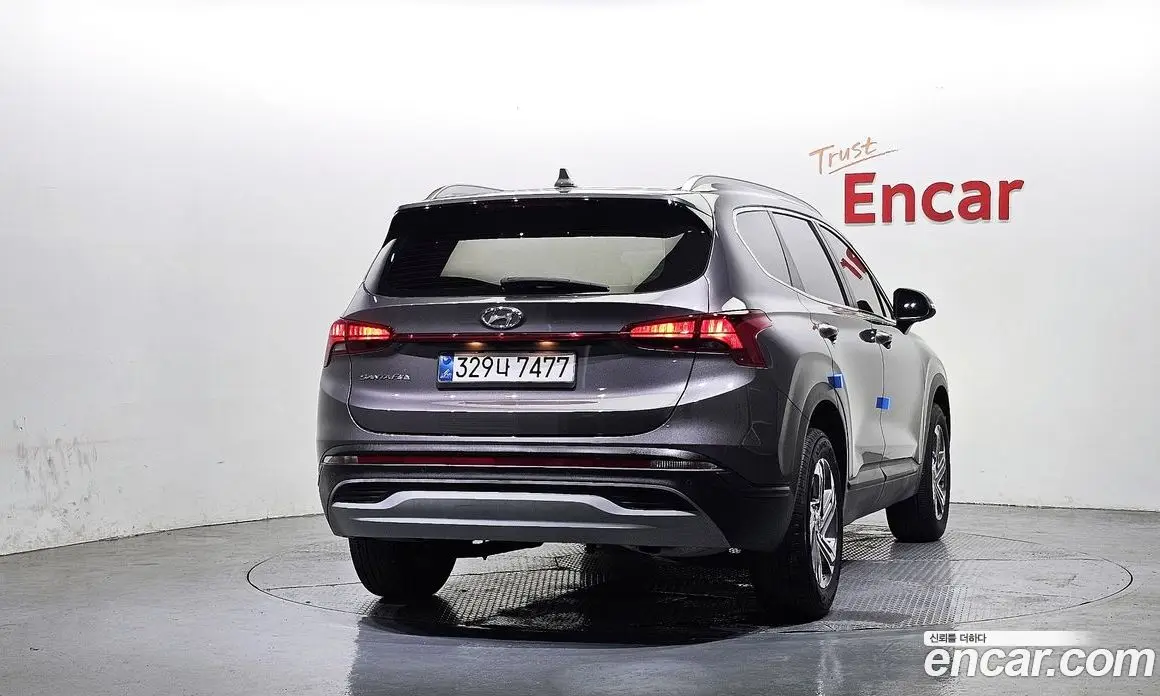 Hyundai Santa Fe 2022 2.2 автомат (гидро), фото 4 Hyundai Santa Fe 2022 2.2 автомат (гидро), фото 4