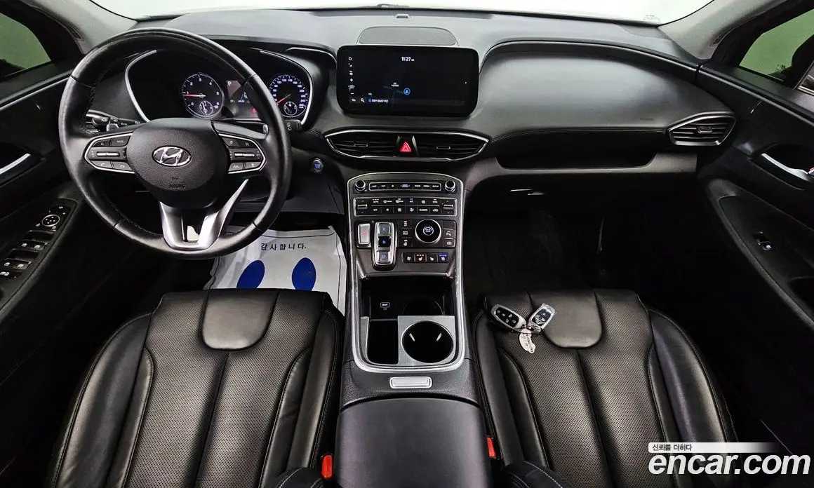 Hyundai Santa Fe 2022 2.2 автомат (гидро), фото 7 Hyundai Santa Fe 2022 2.2 автомат (гидро), фото 7