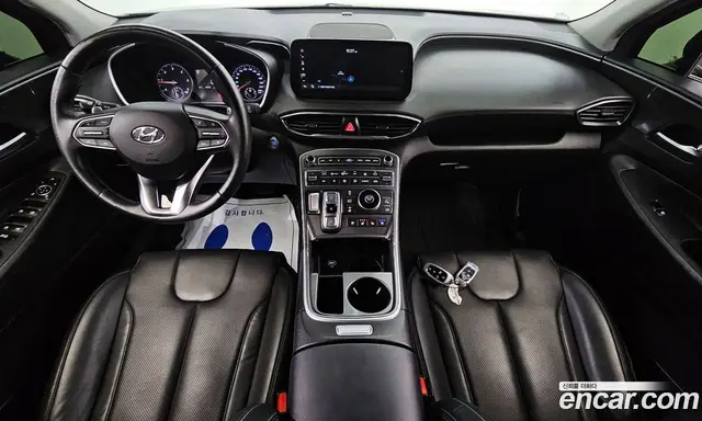 Hyundai Santa Fe 2022 2.2 автомат (гидро), миниатюра 7 Hyundai Santa Fe 2022 2.2 автомат (гидро), миниатюра 7