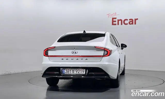 Hyundai Sonata 2022 2.0 автомат (гидро), миниатюра 4