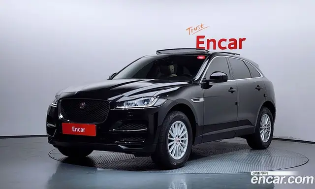 Jaguar F-Pace, 2018, 130 685 км Jaguar F-Pace, 2018, 130 685 км