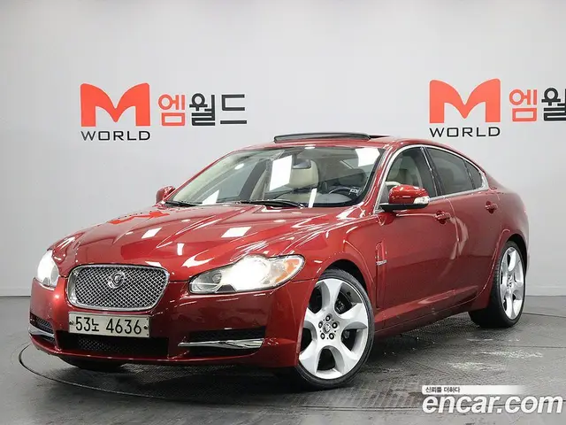 Jaguar XF 2009 4.2 автомат (гидро), миниатюра 1 Jaguar XF 2009 4.2 автомат (гидро), миниатюра 1