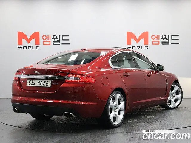 Jaguar XF 2009 4.2 автомат (гидро), миниатюра 3 Jaguar XF 2009 4.2 автомат (гидро), миниатюра 3