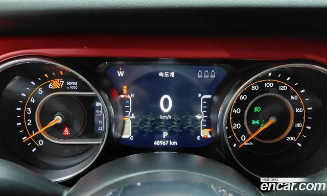 Jeep Wrangler 2023 2.0 автомат (гидро), миниатюра 11 Jeep Wrangler 2023 2.0 автомат (гидро), миниатюра 11