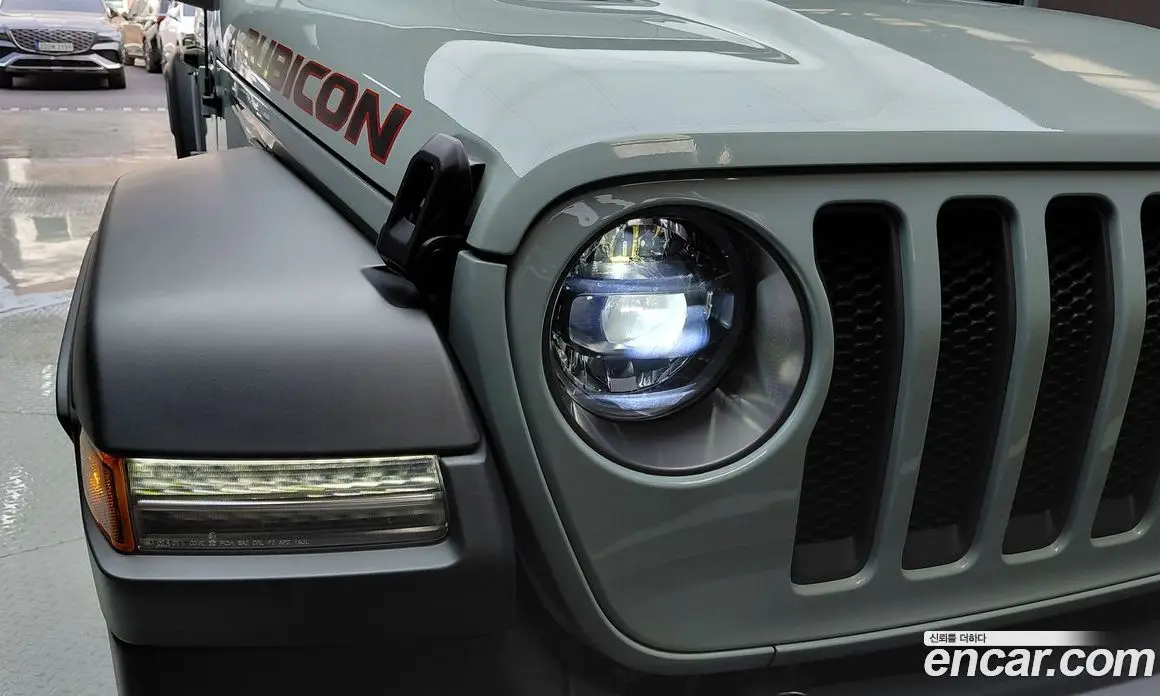 Jeep Wrangler 2023 2.0 автомат (гидро), фото 8 Jeep Wrangler 2023 2.0 автомат (гидро), фото 8