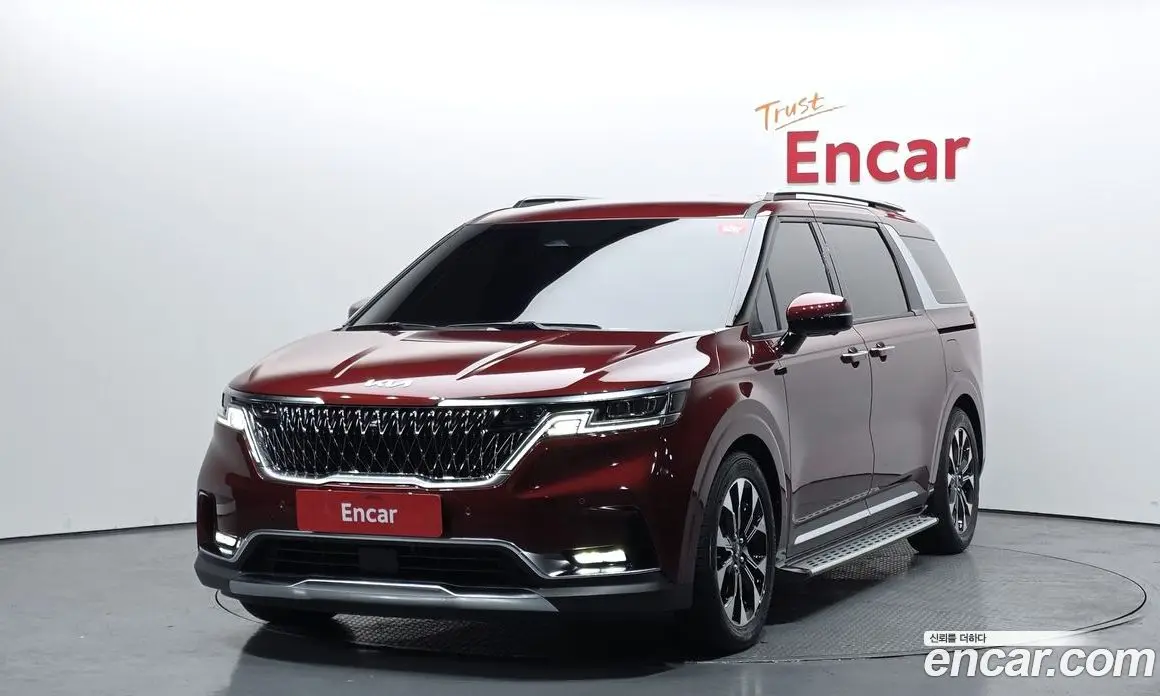 Kia Carnival 2021 3.5 автомат (гидро), фото 1 Kia Carnival 2021 3.5 автомат (гидро), фото 1