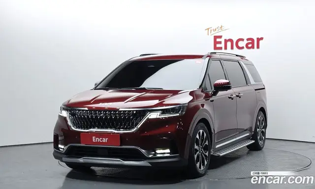 Kia Carnival, 2021, 36 670 км
