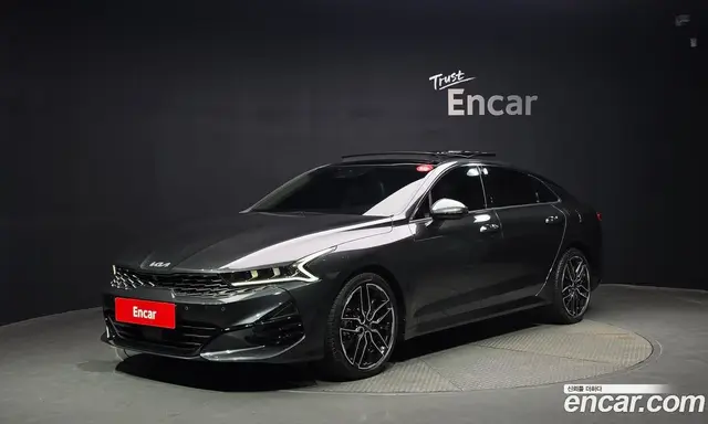 Kia K5 (Optima) 2021 1.6 автомат (гидро), миниатюра 1