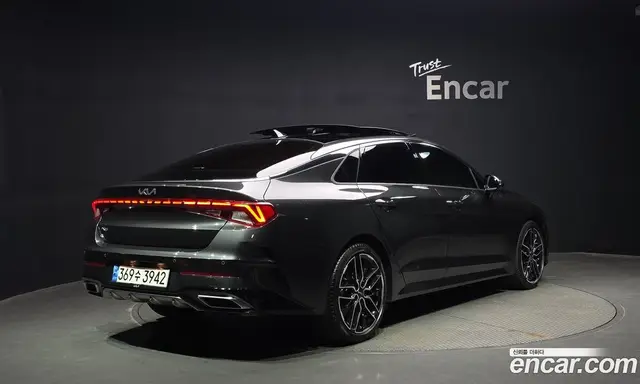 Kia K5 (Optima) 2021 1.6 автомат (гидро), миниатюра 2