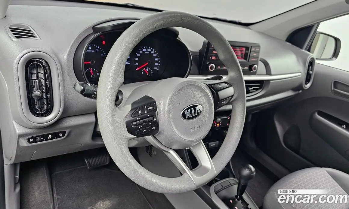 Kia Morning 2020 1.0 автомат (гидро), фото 13