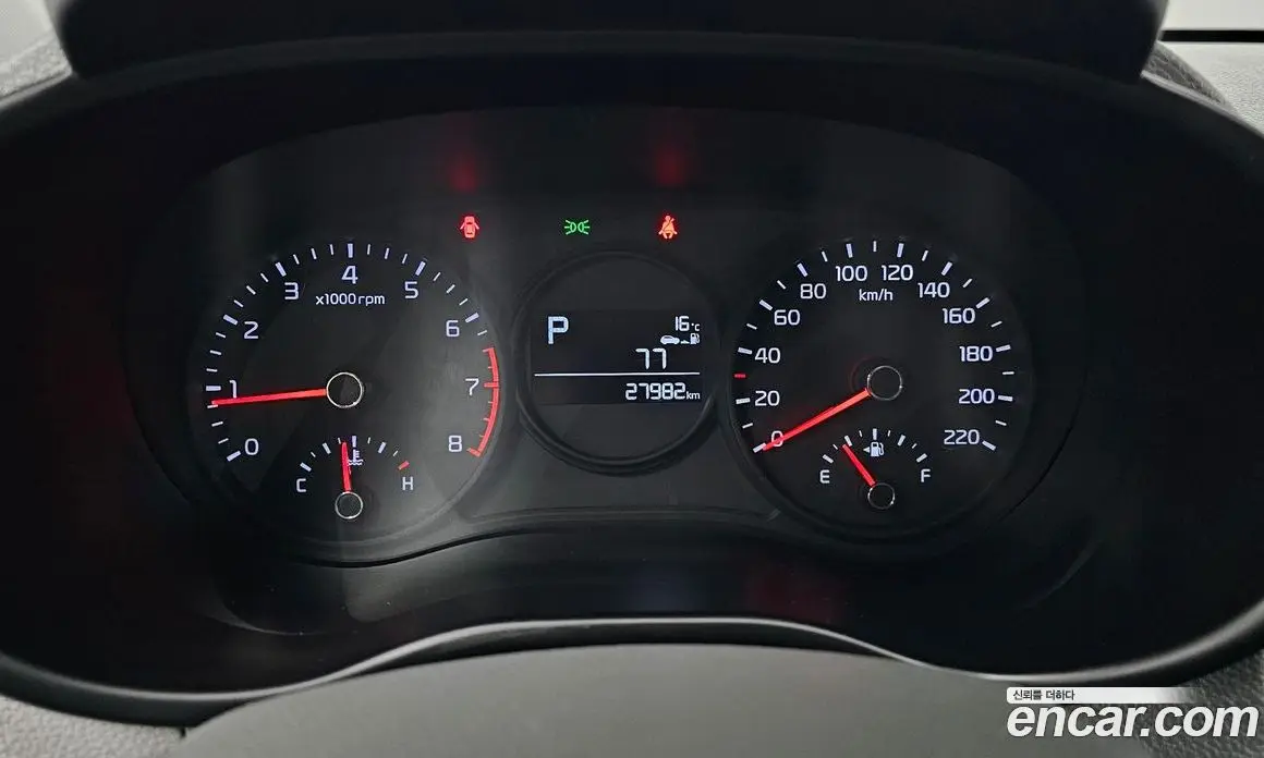 Kia Morning 2020 1.0 автомат (гидро), фото 8