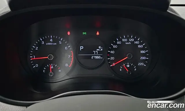 Kia Morning 2020 1.0 автомат (гидро), миниатюра 8