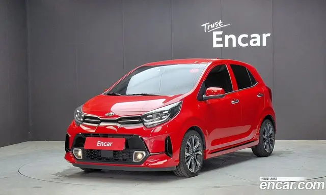 Kia Morning 2020 1.0 автомат (гидро), миниатюра 1