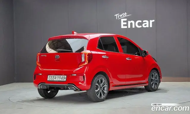 Kia Morning 2020 1.0 автомат (гидро), миниатюра 2