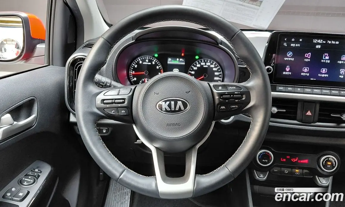 Kia Morning 2020 1.0 автомат (гидро), фото 21
