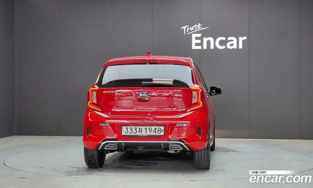 Kia Morning 2020 1.0 автомат (гидро), миниатюра 4