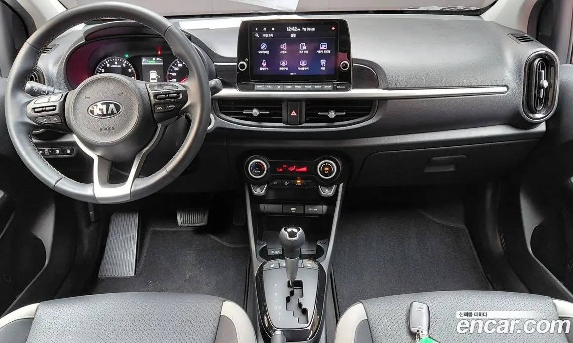 Kia Morning 2020 1.0 автомат (гидро), фото 10
