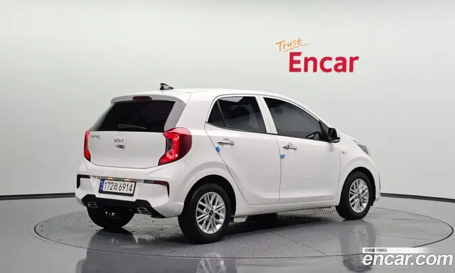Kia Morning 2022 1.0 автомат (гидро), миниатюра 2