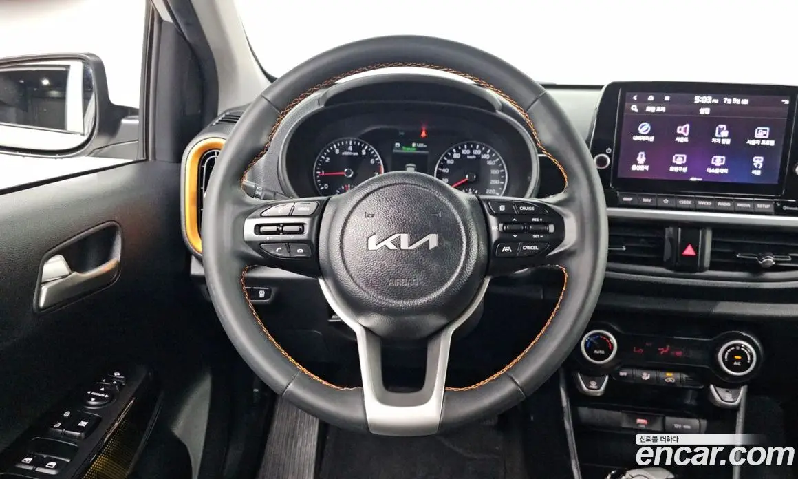 Kia Morning 2022 1.0 автомат (гидро), фото 19