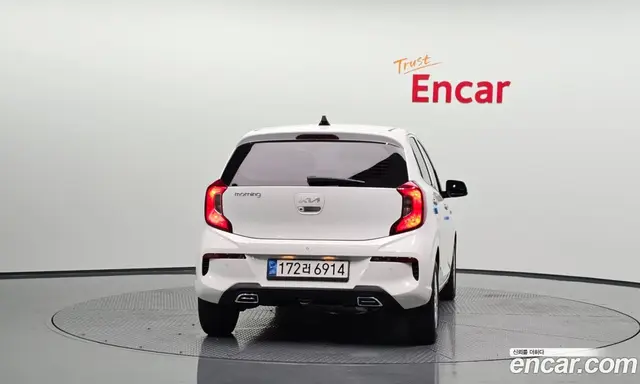 Kia Morning 2022 1.0 автомат (гидро), миниатюра 4