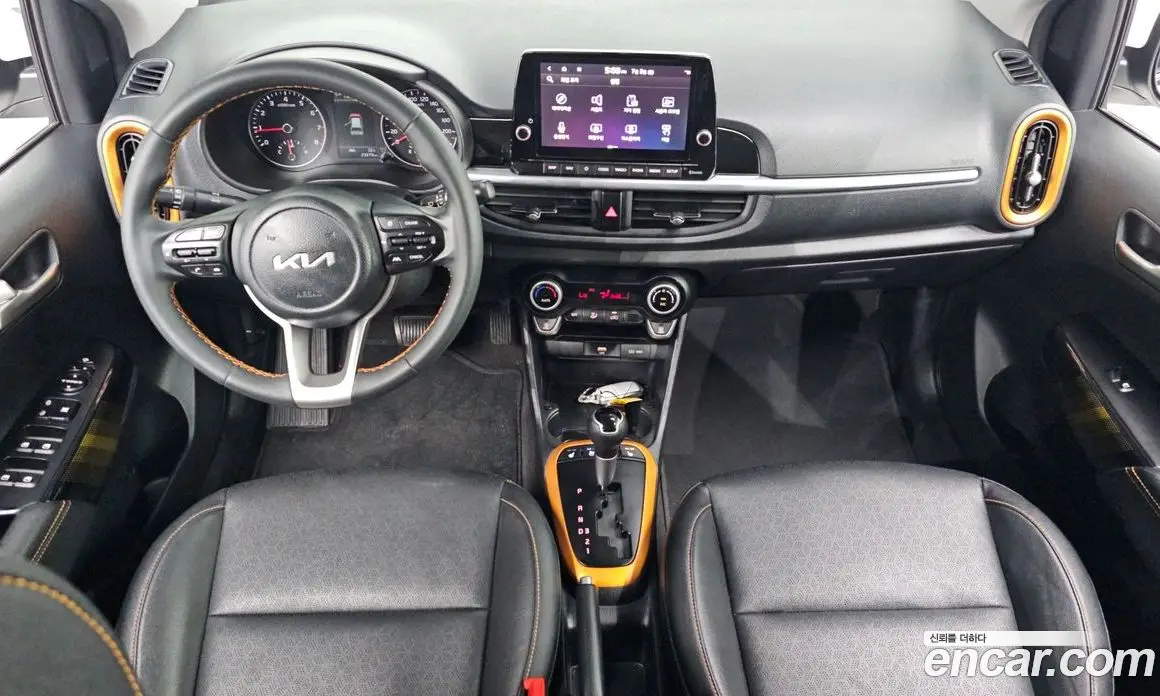 Kia Morning 2022 1.0 автомат (гидро), фото 10