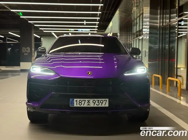 Lamborghini Urus 2025 4.0 автомат (гидро), миниатюра 1 Lamborghini Urus 2025 4.0 автомат (гидро), миниатюра 1