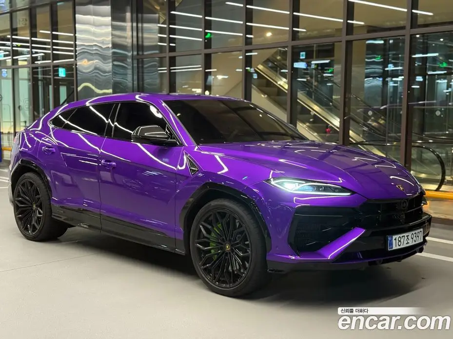 Lamborghini Urus 2025 4.0 автомат (гидро), фото 2 Lamborghini Urus 2025 4.0 автомат (гидро), фото 2