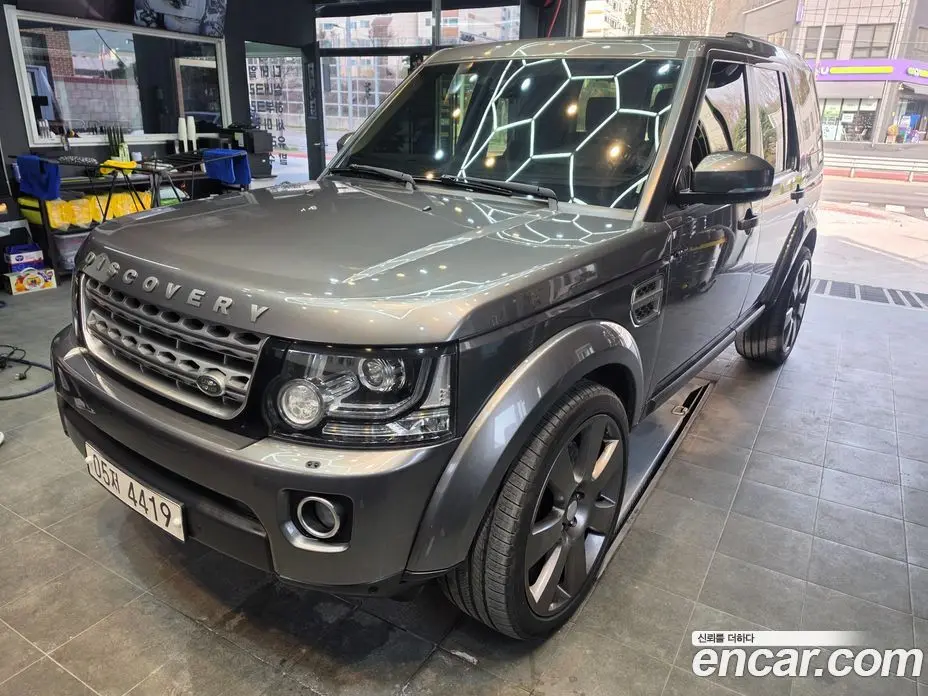 Land Rover Discovery 2014 3.0 автомат (гидро), фото 1 Land Rover Discovery 2014 3.0 автомат (гидро), фото 1