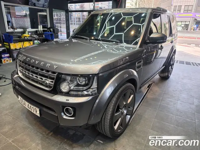 Land Rover Discovery 2014 3.0 автомат (гидро), миниатюра 1 Land Rover Discovery 2014 3.0 автомат (гидро), миниатюра 1