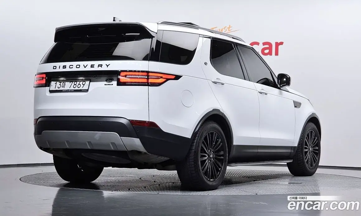 Land Rover Discovery 2018 3.0 автомат (гидро), фото 2 Land Rover Discovery 2018 3.0 автомат (гидро), фото 2