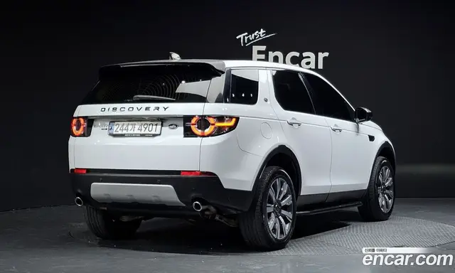 Land Rover Discovery Sport 2018 2.0 автомат (гидро), миниатюра 2 Land Rover Discovery Sport 2018 2.0 автомат (гидро), миниатюра 2
